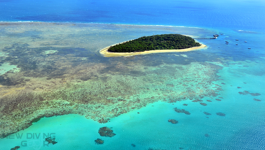 Great Barrier Reef - New Diving Gear